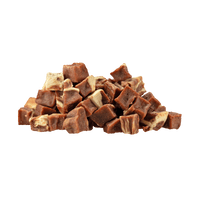 Braaaf Soft Snack Cubes - Rund & Vis