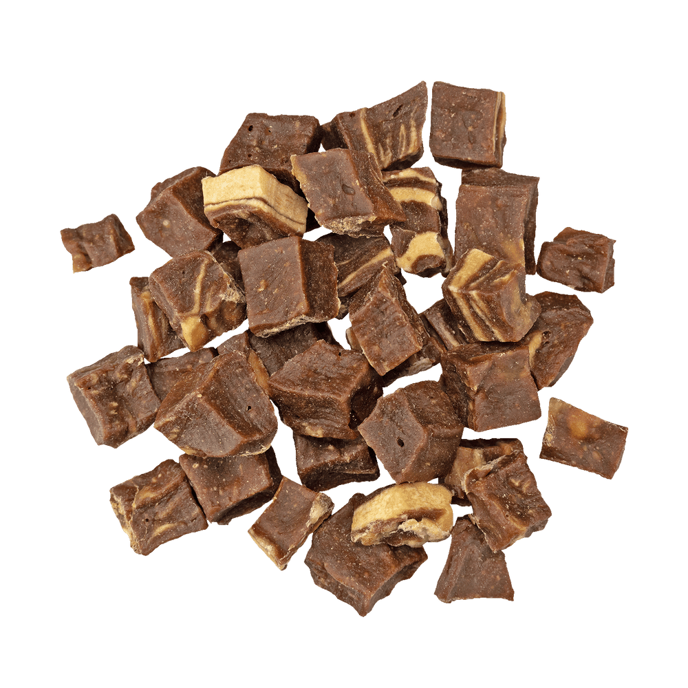 Braaaf Soft Snack Cubes - Lam & Vis
