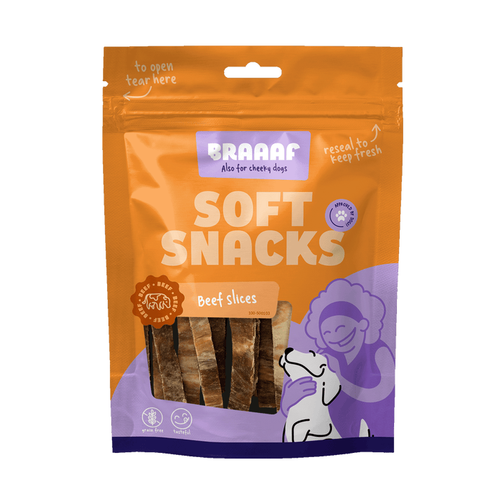 
  Braaaf Soft Snack Slices - Rund & Vis - artikelnummer BRAA500103
