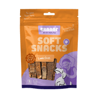 Braaaf Soft Snack Slices - Lam & Vis