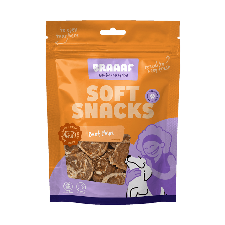 
  Braaaf Soft Snack Chips - Rund & Vis - artikelnummer BRAA500105
