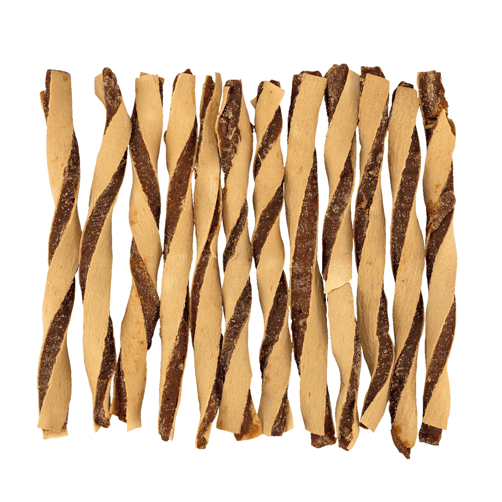 Braaaf Soft Snack Gedraaide Sandwich - Kip & Vis