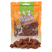Braaaf Soft Snack Zalmstick met wortel en sperzieboon