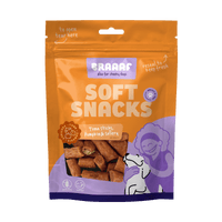 Braaaf Soft Snack met tonijn pompoen en selderij