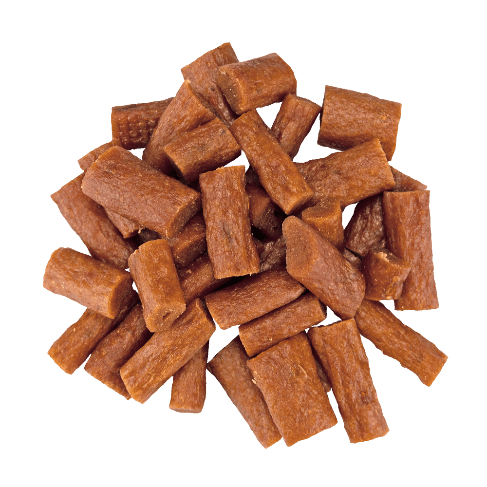 Braaaf Soft Snack met tonijn pompoen en selderij