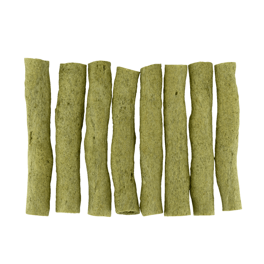 Braaaf Vegan Snack Spinazie Stick - 12 cm