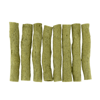 Braaaf Vegan Snack Spinazie Stick - 12 cm
