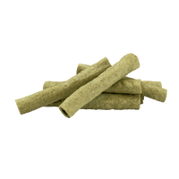 Braaaf Vegan Snack Spinazie Stick - 12 cm