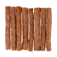 Braaaf Vegan Snack Rode Biet Stick - 12 cm