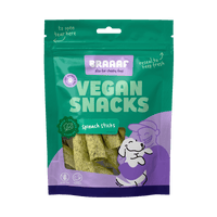 Braaaf Vegan Snack Spinazie Stick - 6 cm