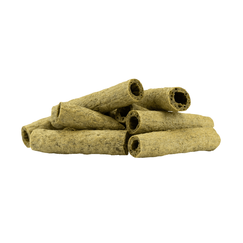 Braaaf Vegan Snack Spinazie Stick - 6 cm