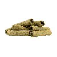 Braaaf Vegan Snack Spinazie Stick - 6 cm