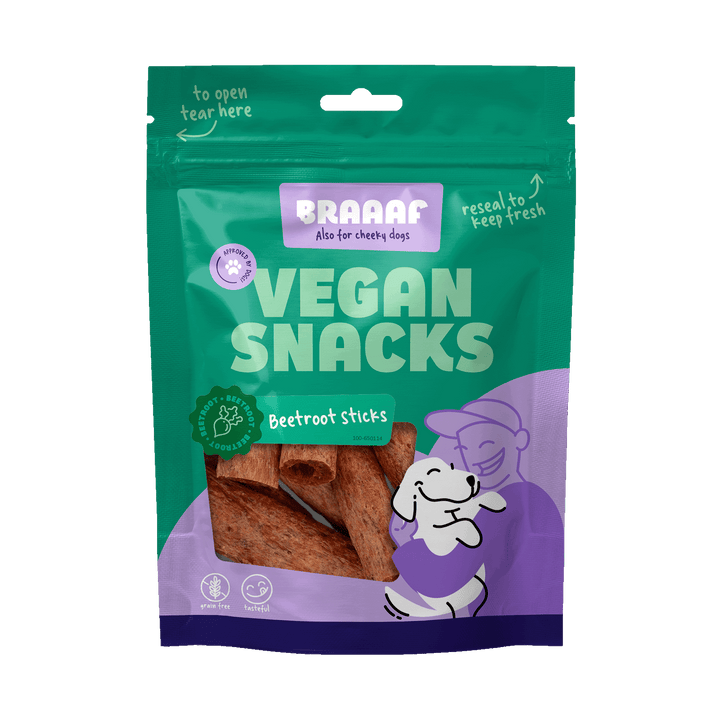 
  Braaaf Vegan Snack Rode Biet Stick - 6 cm - artikelnummer BRAA650114
