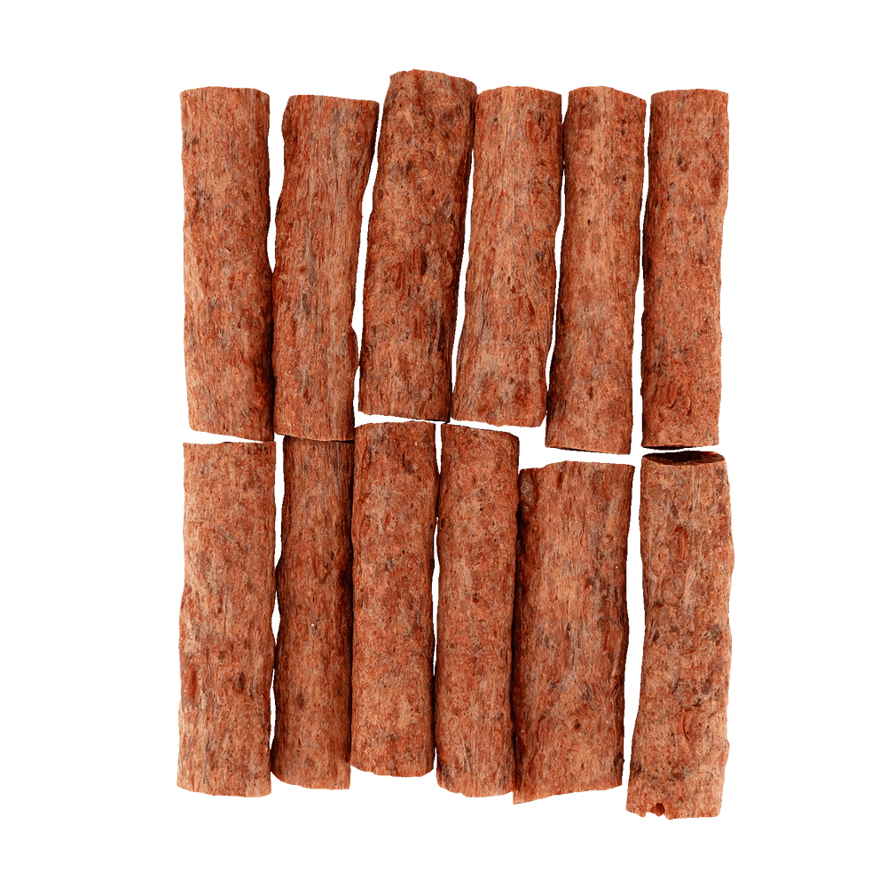 Braaaf Vegan Snack Rode Biet Stick - 6 cm