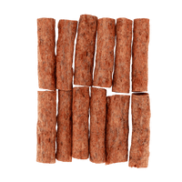Braaaf Vegan Snack Rode Biet Stick - 6 cm