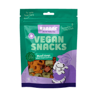 Braaaf Vegan Snack Mixed Hoops Spinach Pumpkin Beetroot - 1 cm
