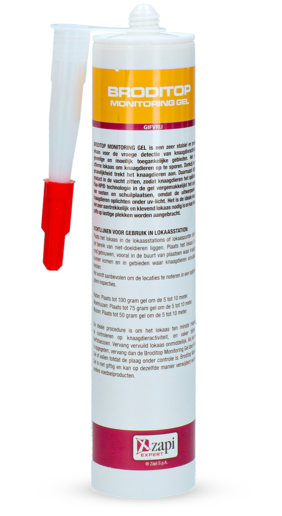 
  Broditop Monitoring Gel 300 ml - artikelnummer BROD08001

