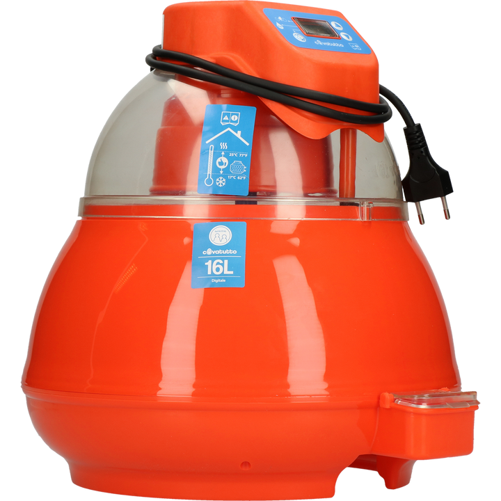 
  Covatutto 16L Digital Broedmachine - artikelnummer BROE012
