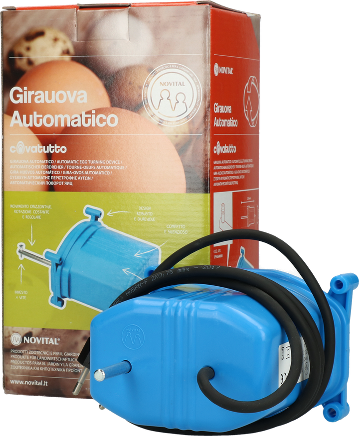 
  Covatutto Automatische Eierdraaier - artikelnummer BROE019
