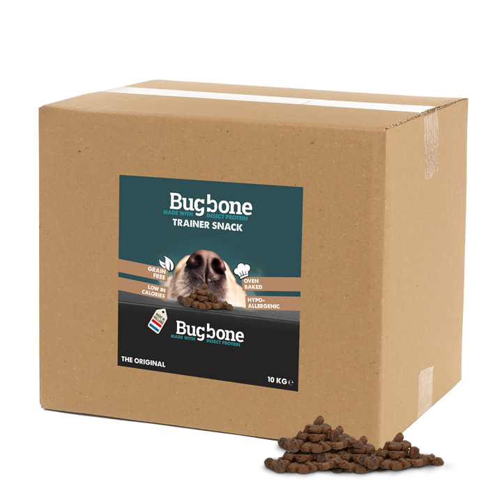 
  Bugbone Grootverpakking Trainer Snack 10 kg - artikelnummer BUGB030B
