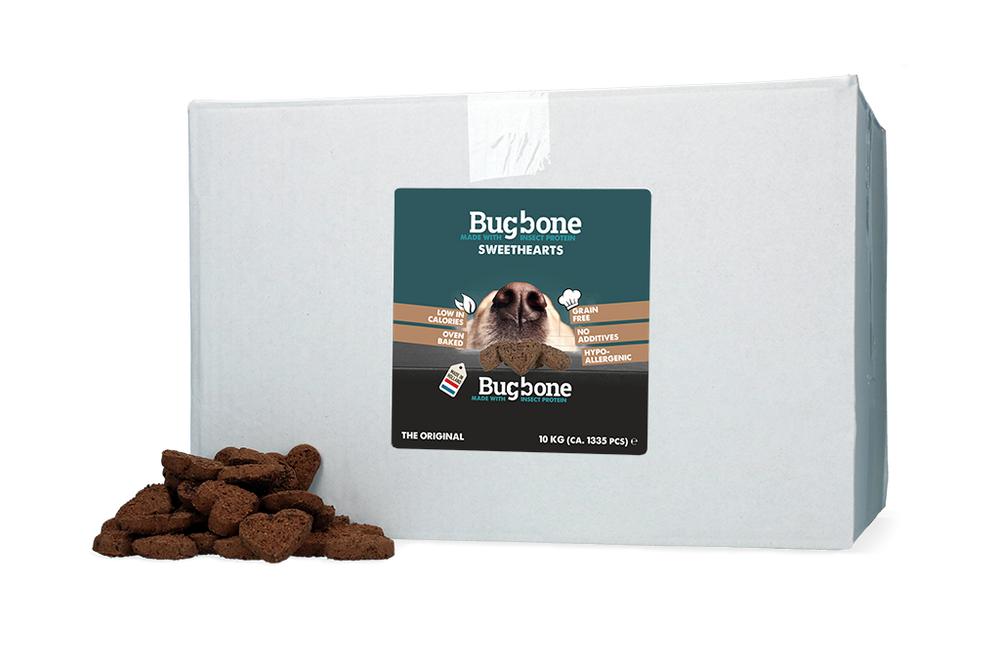 Bugbone Grootverpakking Sweethearts 10 kg