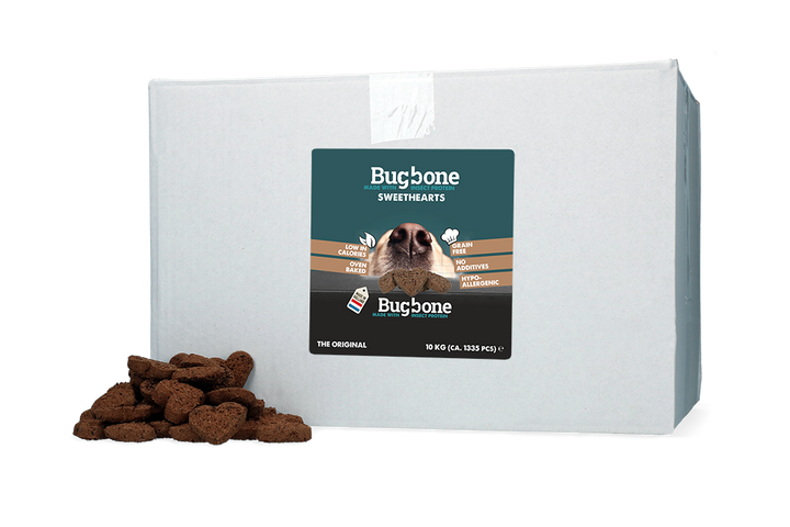 
  Bugbone Grootverpakking Sweethearts 10 kg - artikelnummer BUGB124B
