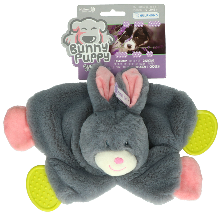 
  Bunny Puppy Crunchy Chew - artikelnummer BUNN001
