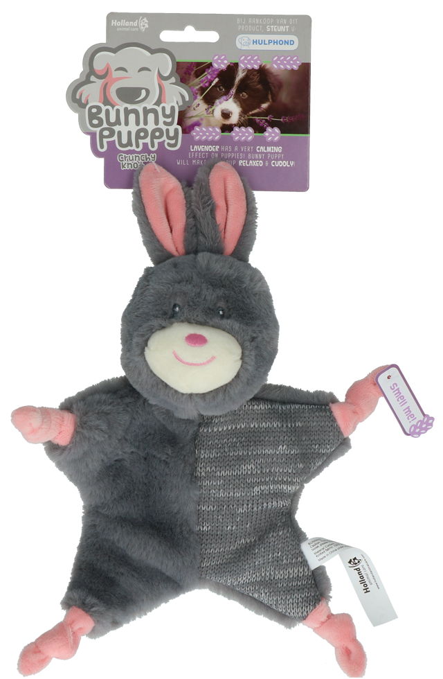 
  Bunny Puppy Crunchy Knot - artikelnummer BUNN002
