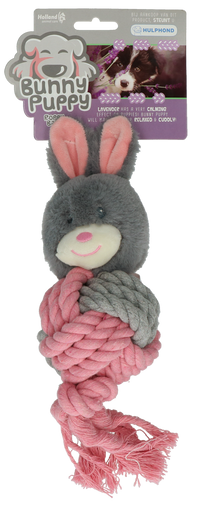 Bunny Puppy Ropey Ball