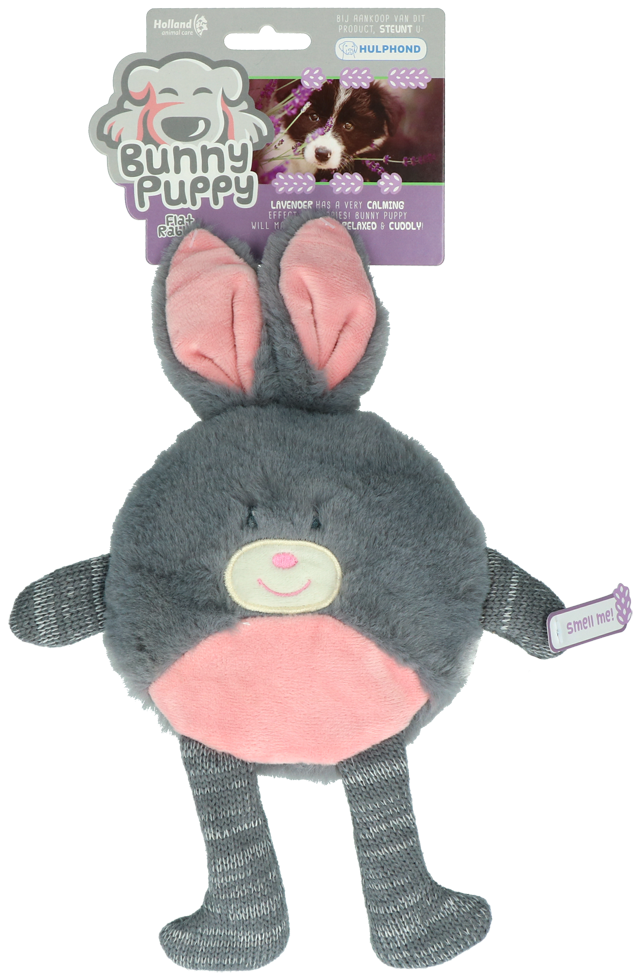 
  Bunny Puppy Flat Rabbit - artikelnummer BUNN007
