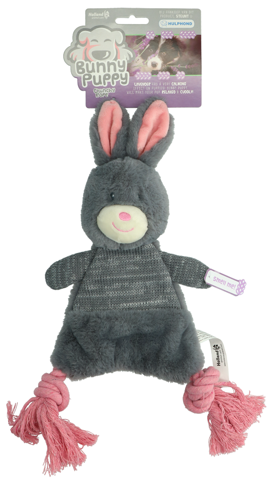 
  Bunny Puppy Crunchy Rope - artikelnummer BUNN008
