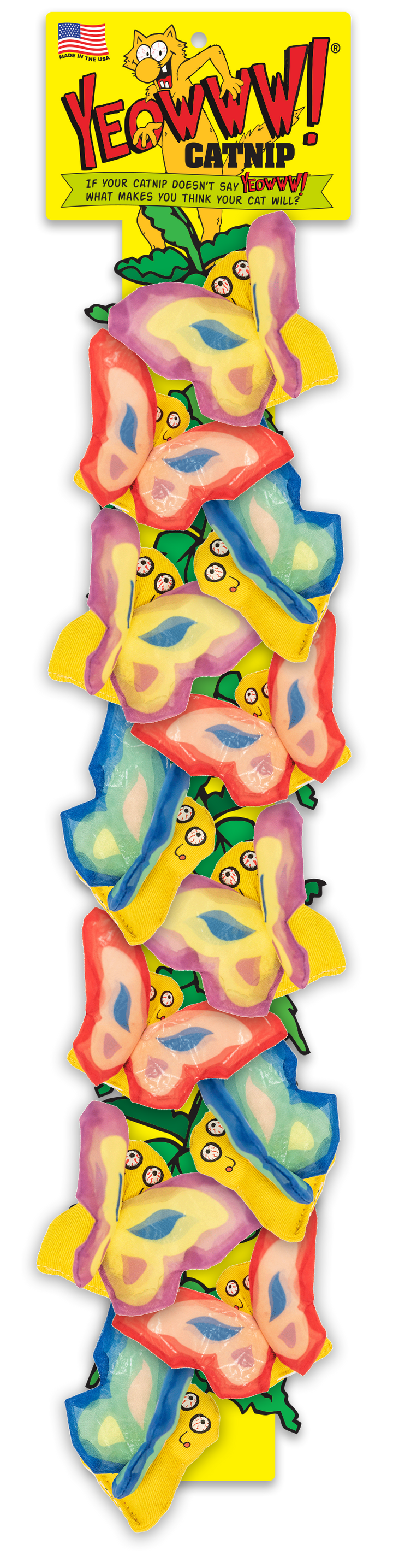 
  Yeowww! Display Strip Butterflies 12 st. - artikelnummer YEOW066B
