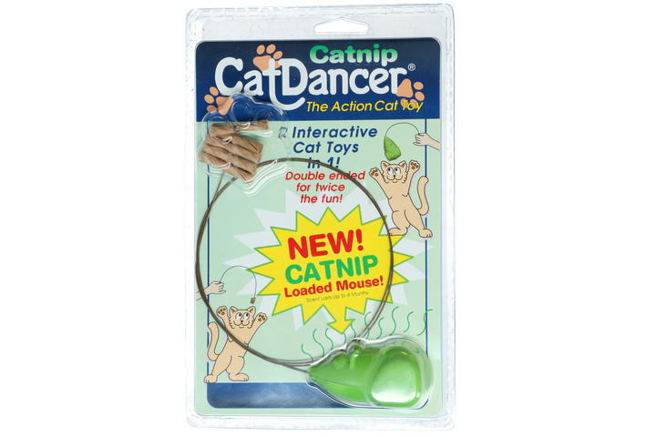 
  Cat Dancer Catnip Cat Dancer - artikelnummer CATD0601D
