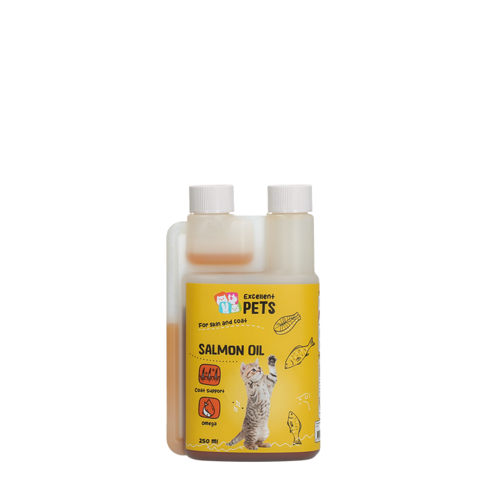 
  Excellent Pets Cat Salmon Oil 250 ml - artikelnummer CATF0250
