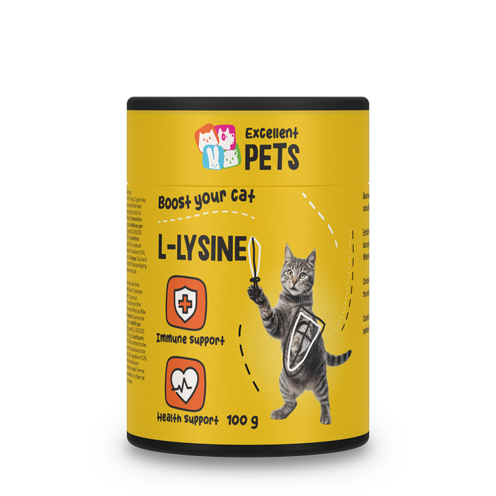 
  Excellent Pets L-Lysine 100 g - artikelnummer CATL002

