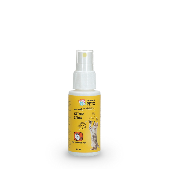 
  Excellent Pets Catnip Spray 50 ml - artikelnummer CATN001
