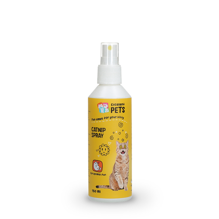 
  Excellent Pets Catnip Spray 150 ml - artikelnummer CATN002
