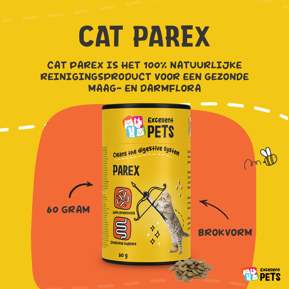 Excellent Pets Cat Parex 60 g