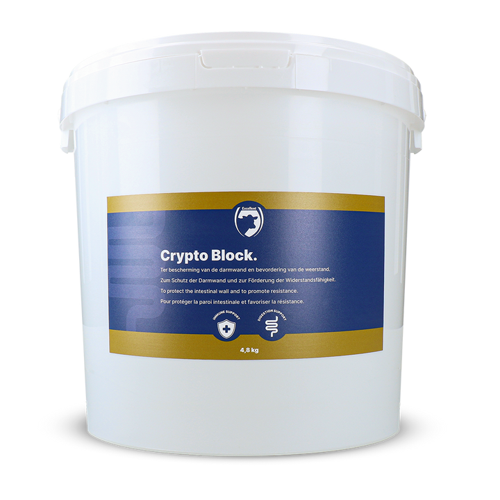 
  Excellent Crypto Block 4,8 kg - artikelnummer CBLO04800
