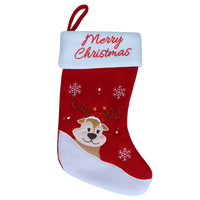 Kerstsokken Christmas Stocking Reindeer