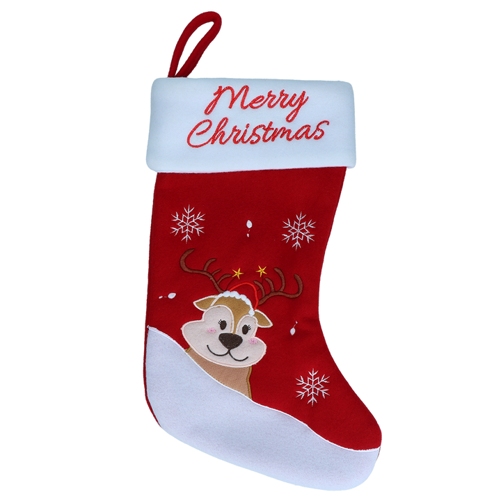 
  Kerstsokken Christmas Stocking Reindeer - artikelnummer CHRI0003
