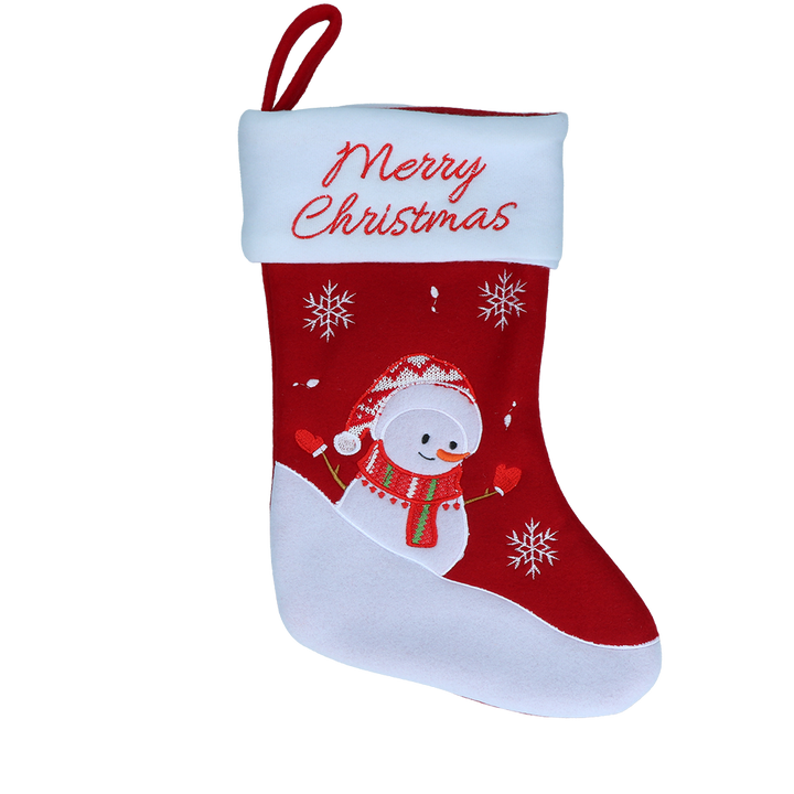 
  Kerstsokken Christmas Stocking Snowman - artikelnummer CHRI0004
