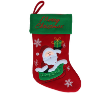 Kerstsokken Christmas Stocking Santa