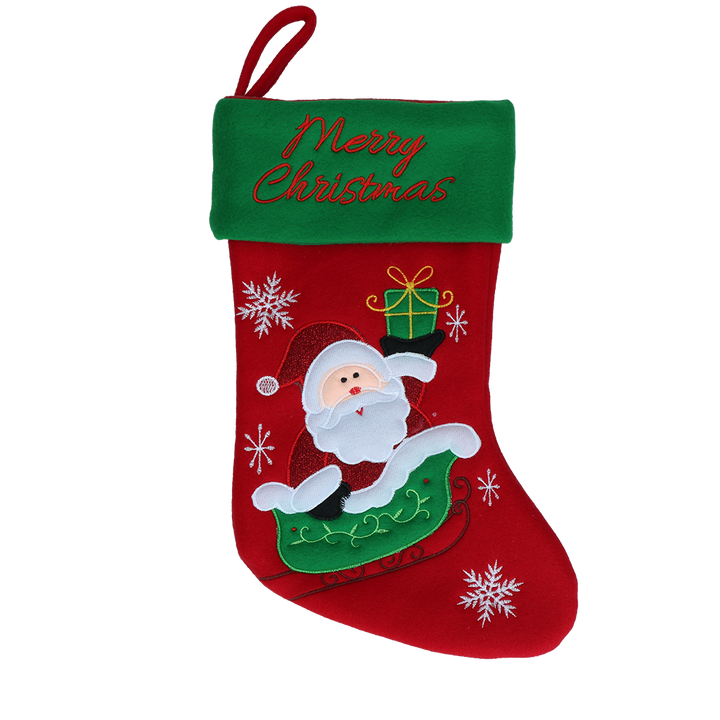 
  Kerstsokken Christmas Stocking Santa - artikelnummer CHRI0005
