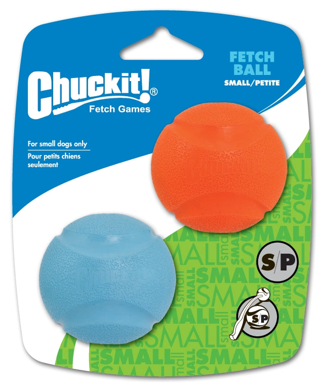 
  Chuckit! Fetch Ball S (2-pack) - artikelnummer CHUC0519200
