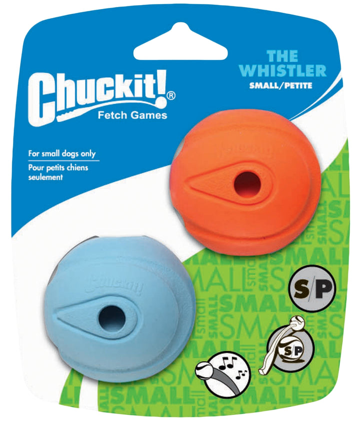 
  Chuckit! The Whistler S (2-pack) - artikelnummer CHUC0520210
