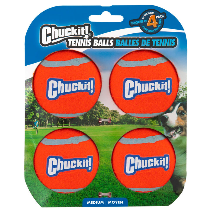 
  Chuckit! Tennis Ball M (4-pack) - artikelnummer CHUC057404
