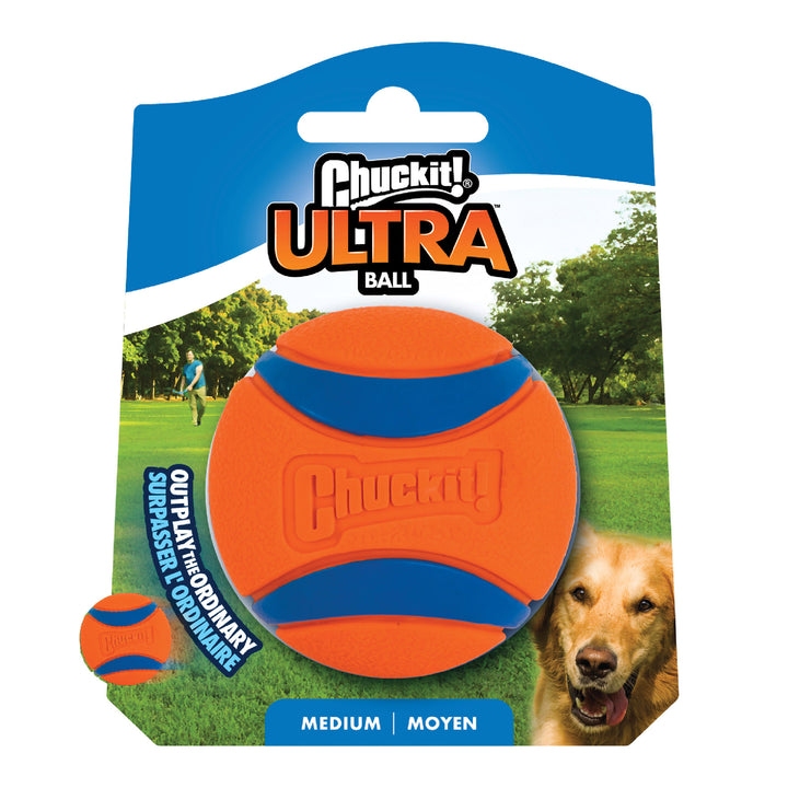 
  Chuckit! Ultra Ball M - artikelnummer CHUC170015
