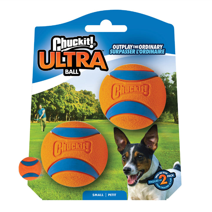 
  Chuckit! Ultra Ball S (2-pack) - artikelnummer CHUC17020
