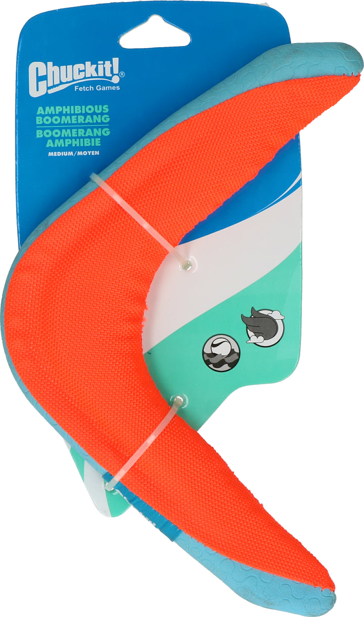 
  Chuckit! Amphibious Boomerang M - artikelnummer CHUC18200
